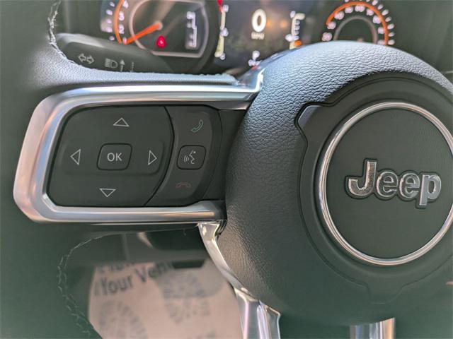 new 2025 Jeep Wrangler car, priced at $50,911
