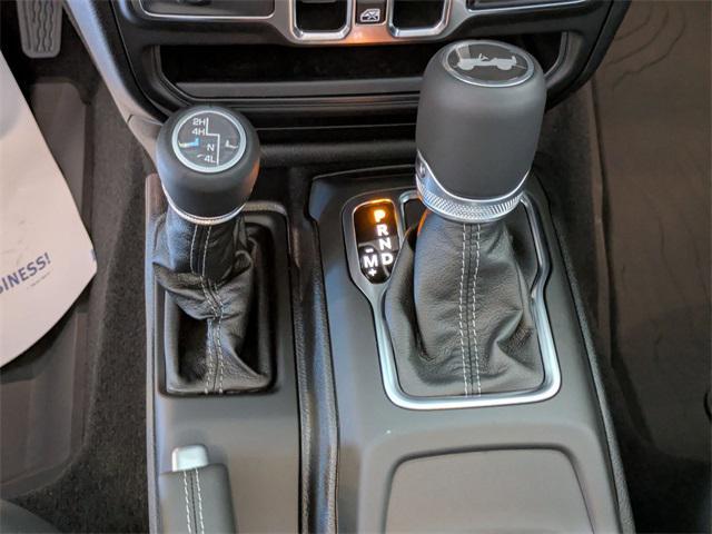 new 2025 Jeep Wrangler car, priced at $50,911