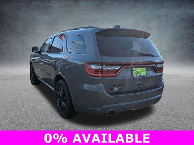new 2026 Dodge Durango car, priced at $45,267