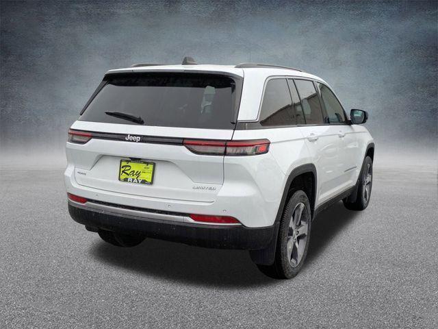 new 2026 Jeep Grand Cherokee car, priced at $40,714