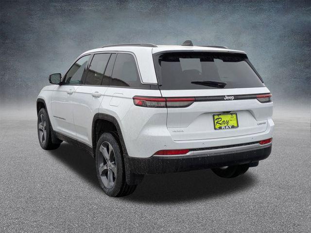 new 2026 Jeep Grand Cherokee car, priced at $42,714