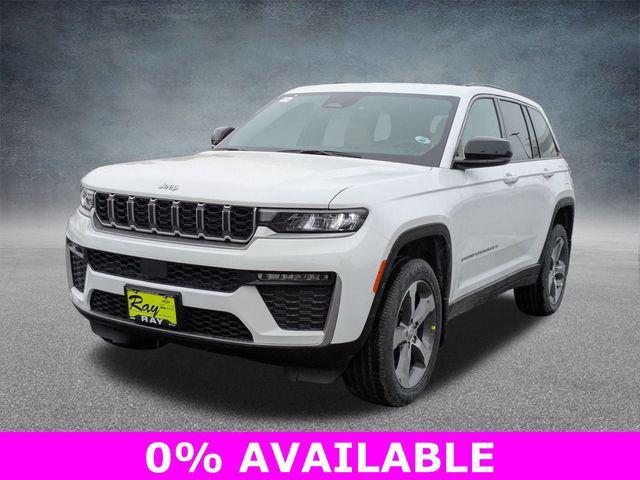 new 2026 Jeep Grand Cherokee car, priced at $41,714
