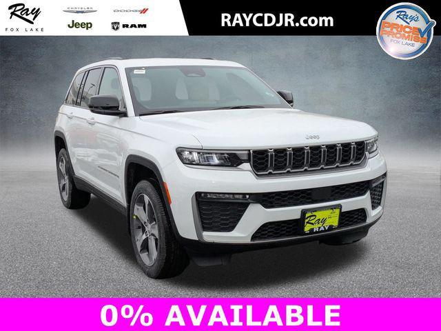 new 2026 Jeep Grand Cherokee car, priced at $41,714