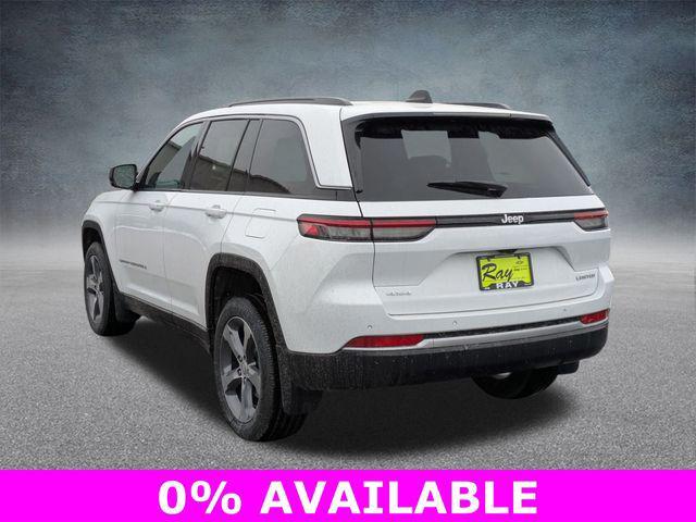 new 2026 Jeep Grand Cherokee car, priced at $41,714