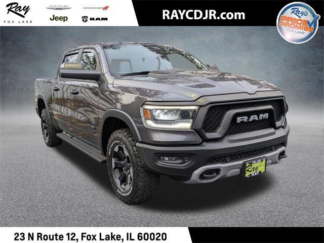 used 2019 Ram 1500 car, priced at $28,755
