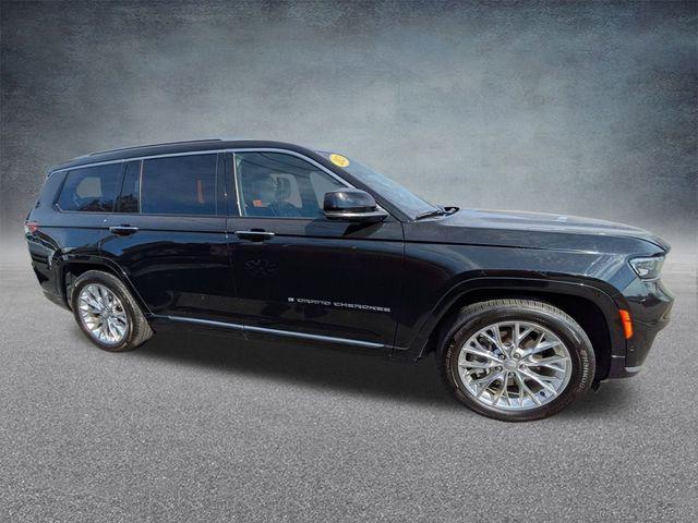 used 2021 Jeep Grand Cherokee L car, priced at $30,990