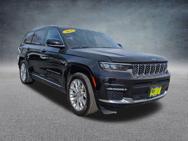 used 2021 Jeep Grand Cherokee L car, priced at $29,955