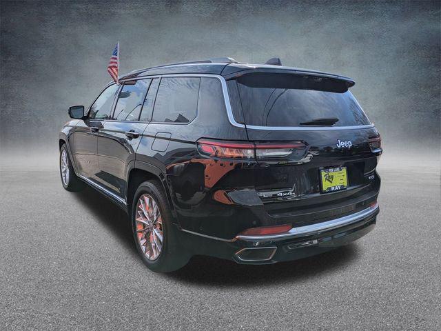 used 2021 Jeep Grand Cherokee L car, priced at $30,990