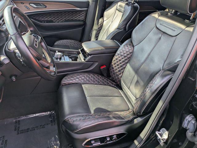 used 2021 Jeep Grand Cherokee L car, priced at $30,990