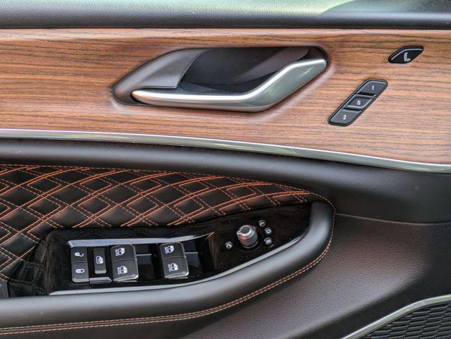 used 2021 Jeep Grand Cherokee L car, priced at $30,990