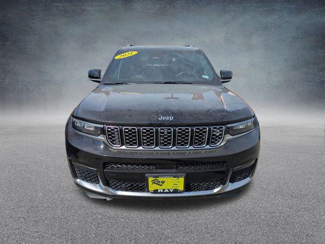 used 2021 Jeep Grand Cherokee L car, priced at $30,990