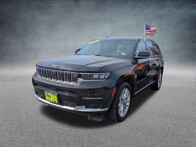 used 2021 Jeep Grand Cherokee L car, priced at $30,990
