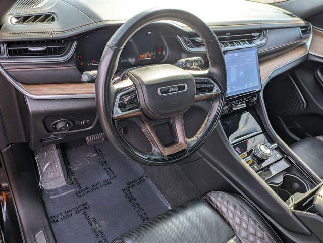 used 2021 Jeep Grand Cherokee L car, priced at $30,990