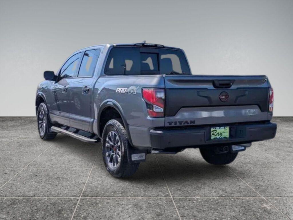 used 2024 Nissan Titan car, priced at $39,955