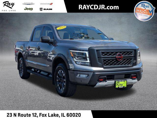 used 2024 Nissan Titan car, priced at $43,990
