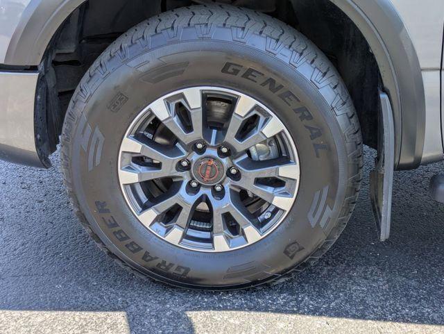 used 2024 Nissan Titan car, priced at $39,955