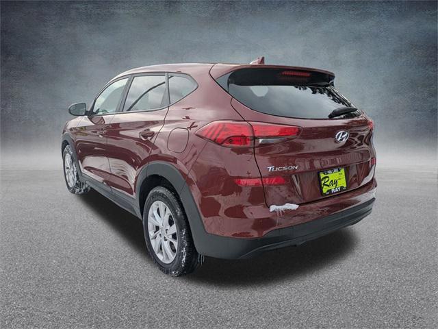 used 2019 Hyundai Tucson car, priced at $12,999