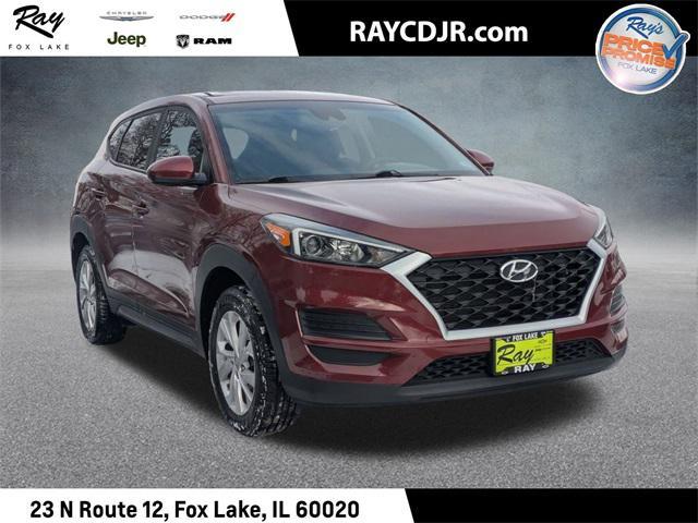 used 2019 Hyundai Tucson car, priced at $12,999