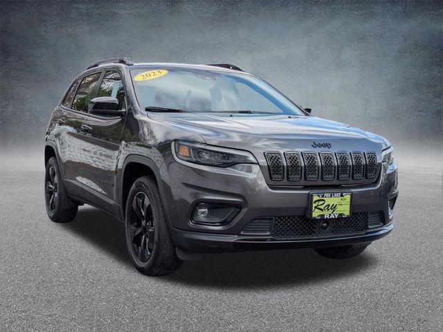 used 2023 Jeep Cherokee car, priced at $24,475