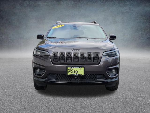 used 2023 Jeep Cherokee car, priced at $24,475