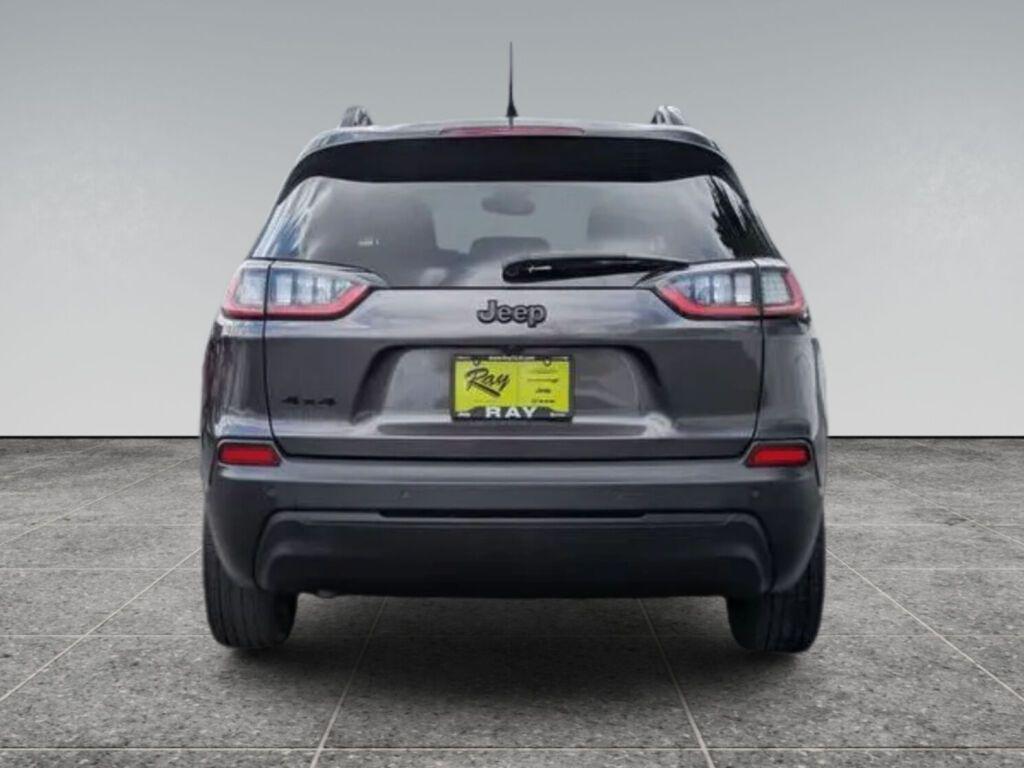 used 2023 Jeep Cherokee car, priced at $20,990