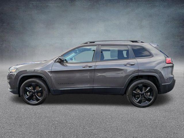 used 2023 Jeep Cherokee car, priced at $24,475