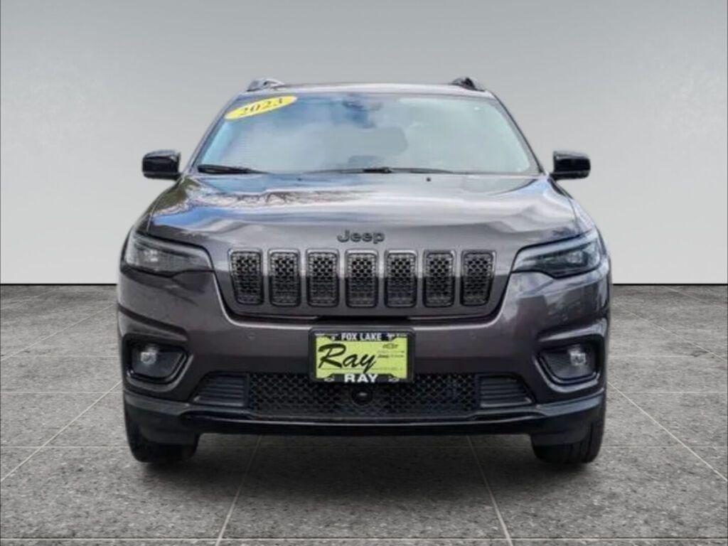 used 2023 Jeep Cherokee car, priced at $20,990