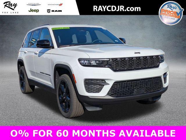 new 2025 Jeep Grand Cherokee car, priced at $38,986