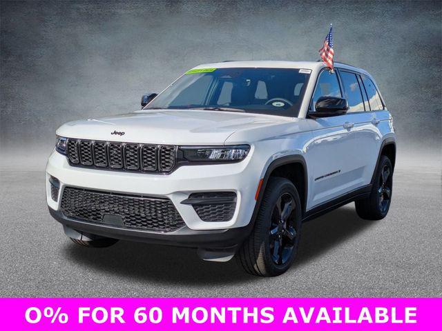 new 2025 Jeep Grand Cherokee car, priced at $38,986
