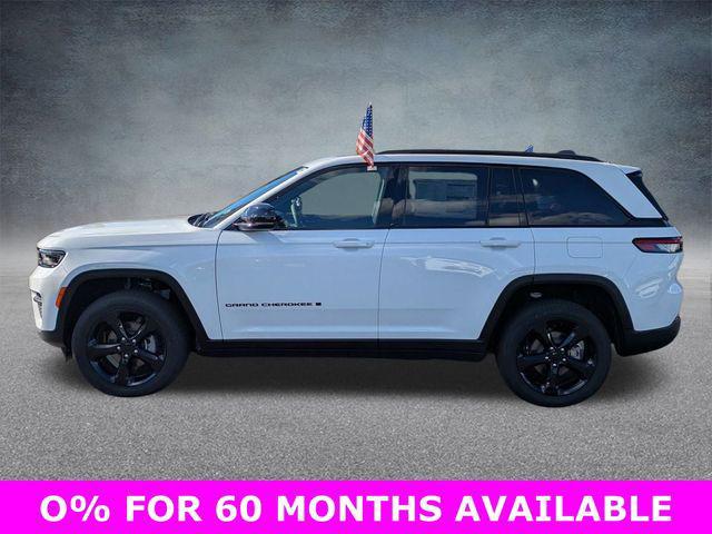 new 2025 Jeep Grand Cherokee car, priced at $38,986