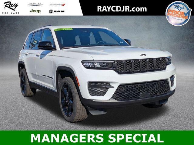 new 2025 Jeep Grand Cherokee car, priced at $39,986