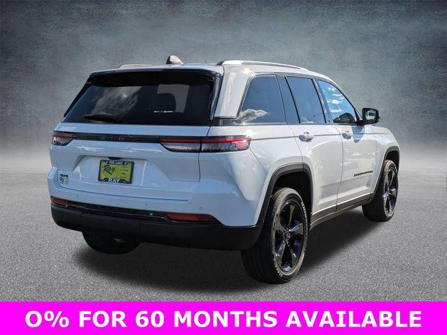 new 2025 Jeep Grand Cherokee car, priced at $38,986