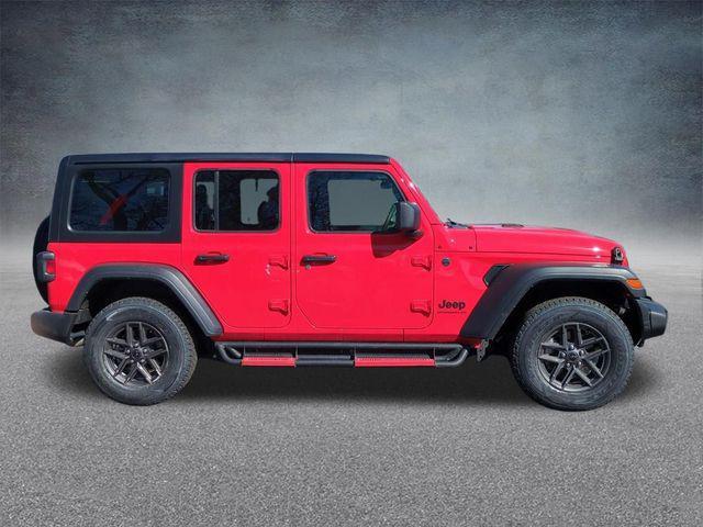 used 2024 Jeep Wrangler car, priced at $34,990