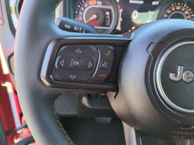 used 2024 Jeep Wrangler car, priced at $34,990