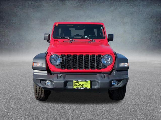 used 2024 Jeep Wrangler car, priced at $34,990