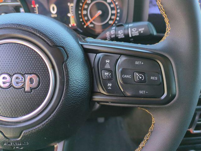 used 2024 Jeep Wrangler car, priced at $34,990