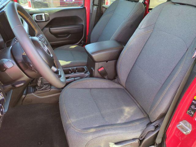 used 2024 Jeep Wrangler car, priced at $34,990