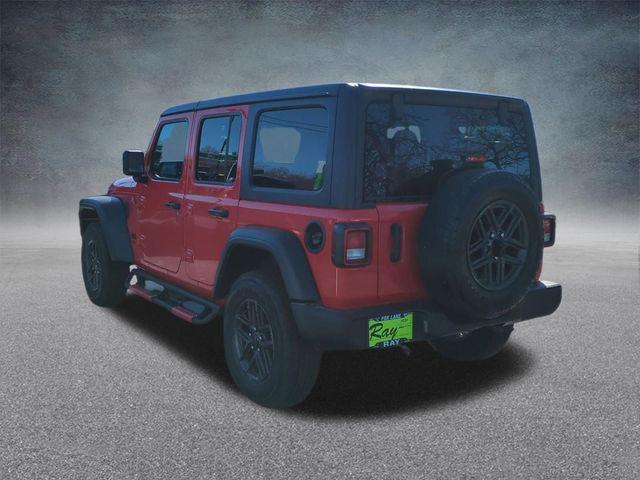 used 2024 Jeep Wrangler car, priced at $34,990