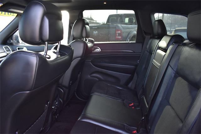 used 2018 Jeep Grand Cherokee car, priced at $16,899
