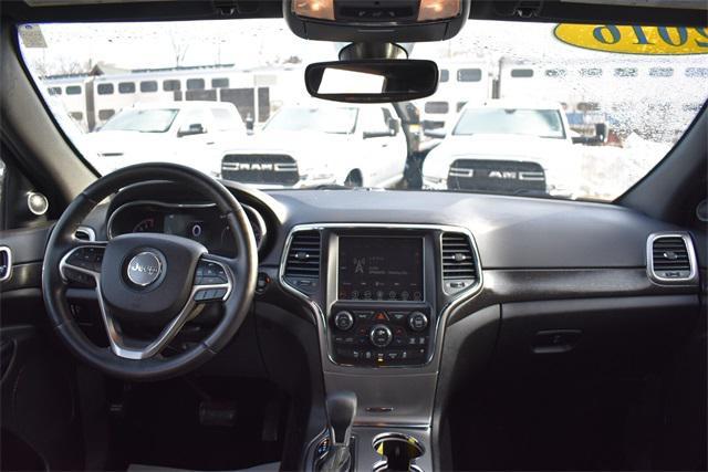 used 2018 Jeep Grand Cherokee car, priced at $16,899