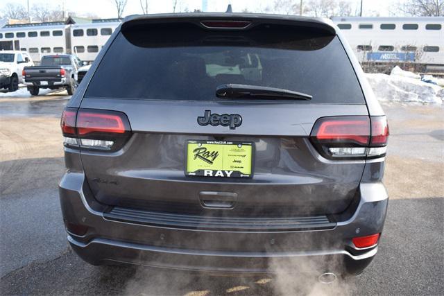 used 2018 Jeep Grand Cherokee car, priced at $16,899