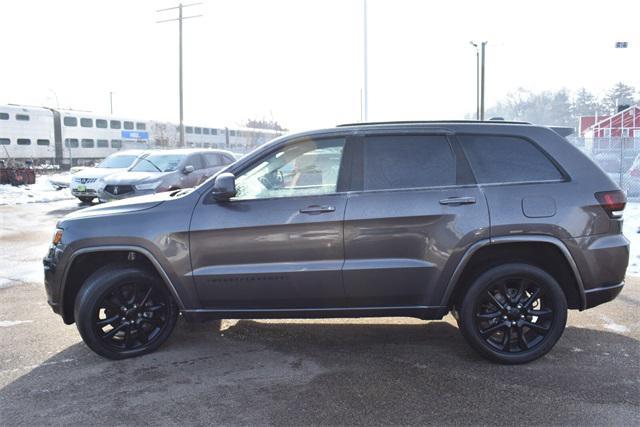 used 2018 Jeep Grand Cherokee car, priced at $16,899