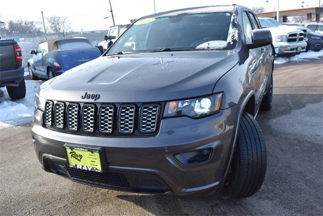 used 2018 Jeep Grand Cherokee car, priced at $16,899