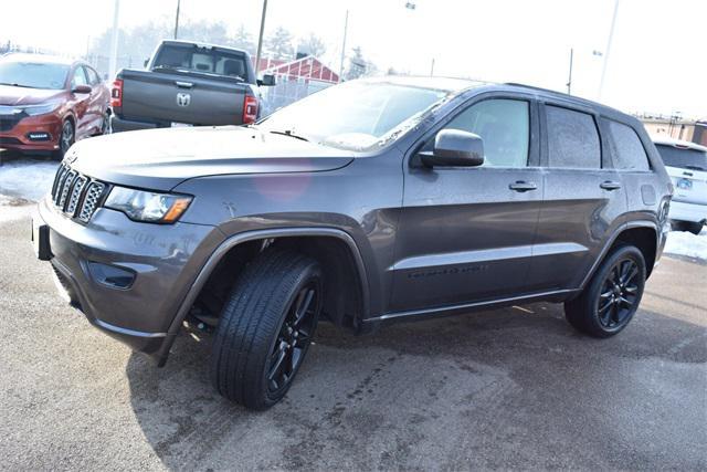 used 2018 Jeep Grand Cherokee car, priced at $16,899