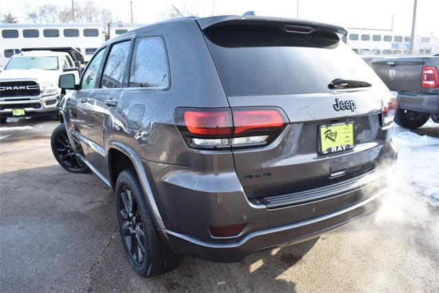 used 2018 Jeep Grand Cherokee car, priced at $16,899