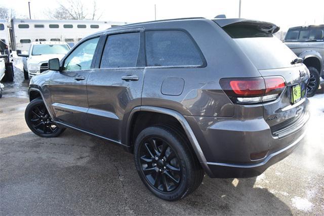 used 2018 Jeep Grand Cherokee car, priced at $16,899