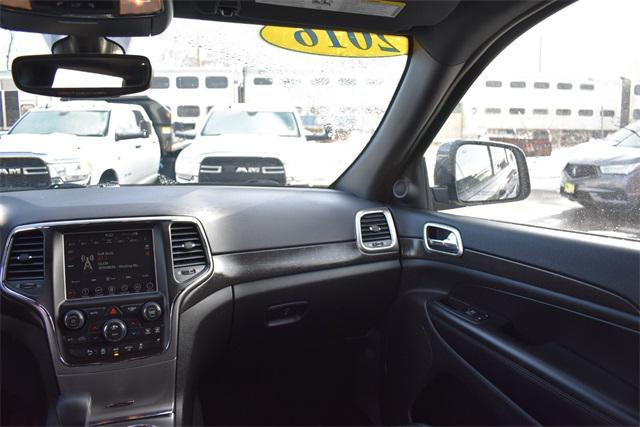 used 2018 Jeep Grand Cherokee car, priced at $16,899