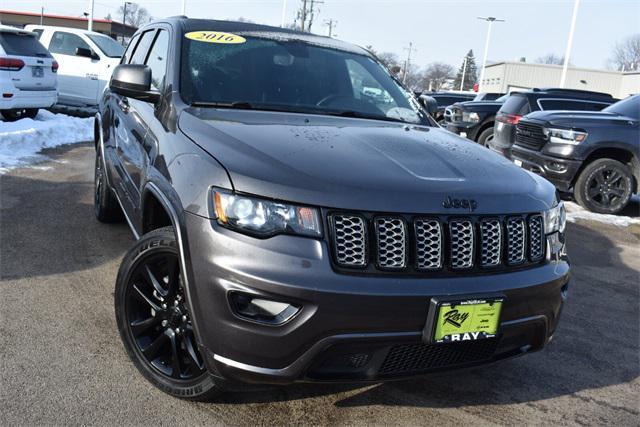 used 2018 Jeep Grand Cherokee car, priced at $16,899