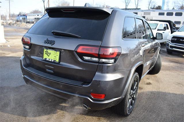 used 2018 Jeep Grand Cherokee car, priced at $16,899