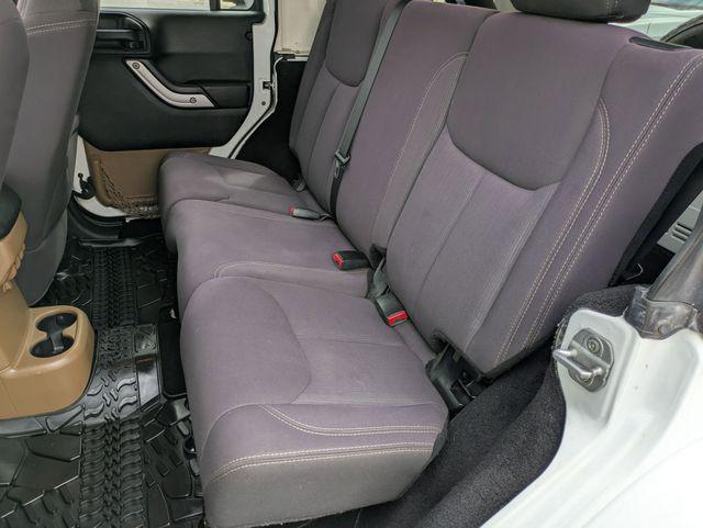 used 2013 Jeep Wrangler Unlimited car, priced at $14,990